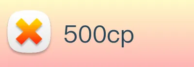 500cp Logo